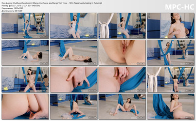 Margo Von Teese/PART 1/scr/[ClubSweethearts.com] Margo Von Teese aka Margo Von Tesse - 18Yo Tease Masturbating In Tutu.mp4_thum.jpg