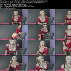 London Lix - Extreme Mindfuckery To Cause Permanent Psychological Damage