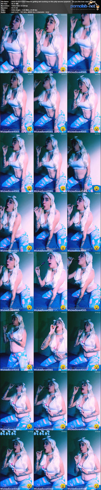 [OF] Wickedlove4565 (@wickedlove4565)/Scr/2020-10-25-1135271895-I'm getting wet sucking on this jolly rancher popsicle    Do you like how .mp4.jpg