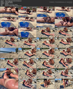 nakedpizzadelivery/Screenlist/Estefany/Oiled-up-Bubble-butt-By-Beach-Attendant.mp4.jpg