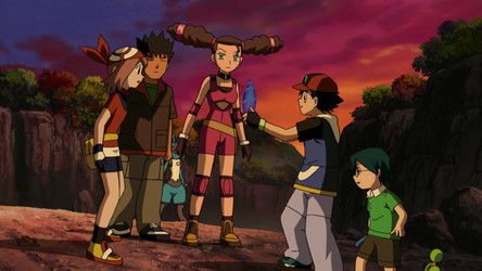 pokemon S00/Movie 08 - Lucario And The Mystery Of Mew S00E09 [BluRay] (LightEssence).mkv