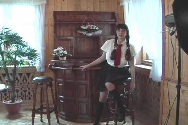 Yulia Nova/Yulia Nova - DivX/Yulia Nova - Cosplay/Yulia Nova - Cosplay Vol. 4 - School Uniform.avi