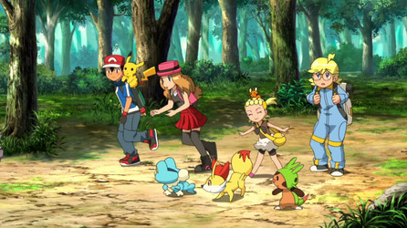 pokemon S00/Movie 17  Diancie And The Cocoon Of Destruction S00E54 [BluRay].mkv