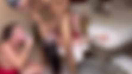 Kaitlyn & Gia puke all over Scotty P's BBC.mp4