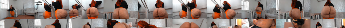 [MegaCuloModels.com] Esther Corzo - Enormous ass from another galaxy is back.mp4 screencaps